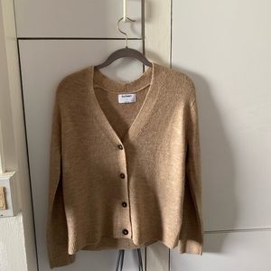 Old Navy Cardigan, sand/tan